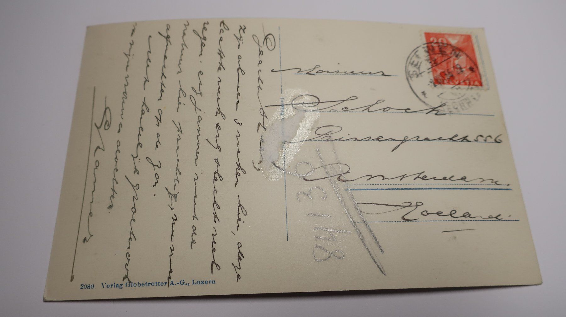 Cartes postales: Seewen  1936 – D'occasion à Cormoret par Pascalll2001 3