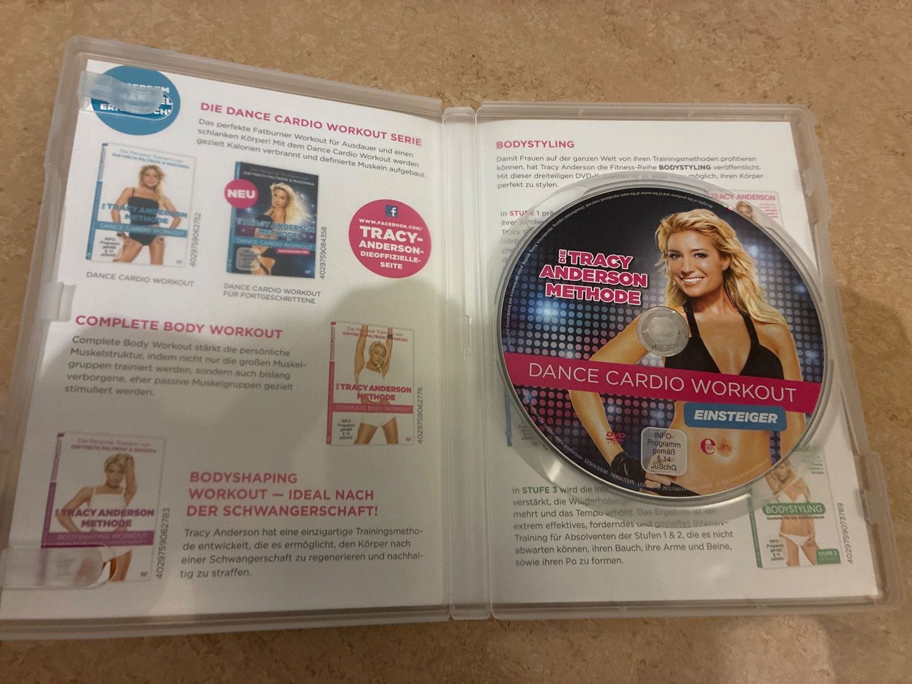 Alle DVDs: DVD- Tracy Anderson- Dance Cardio Workout – Gebraucht aus Guntershausen von Gloominati 2