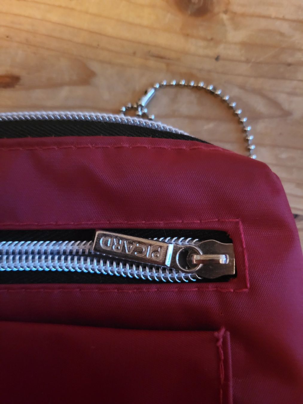 Picard Borse da donna: Rotes Täschli von Picard – Usato da Guggisberg venduto da Aegertenlehn 2