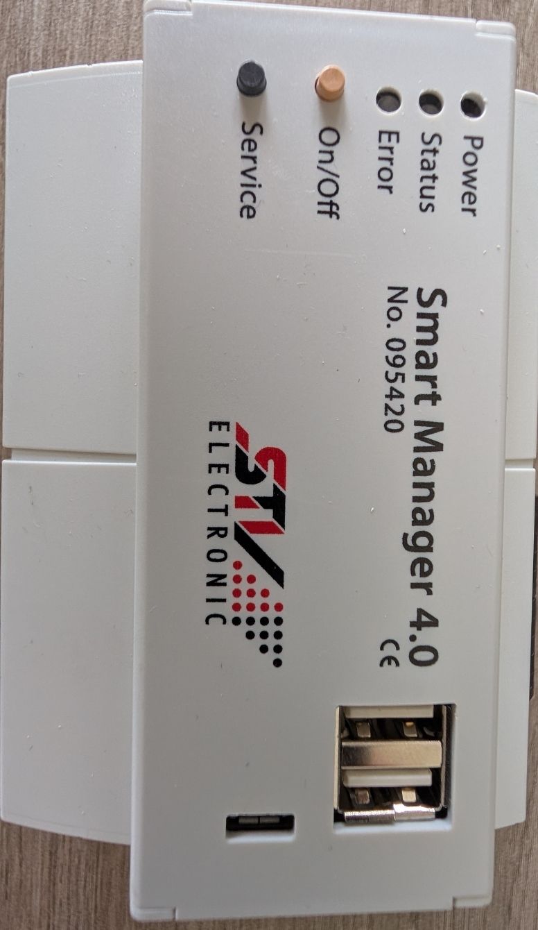 Steuerung: STI Smart Manager 4.0 – Gebraucht aus Spiez von Tomweader
