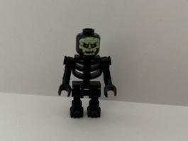 LEGO Minifigur Skelett, schwarz