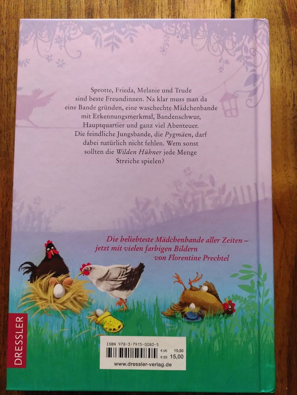 Libri: Die wilden Hühner von Cornelia Funke – Usato da Sursee venduto da abauss 1