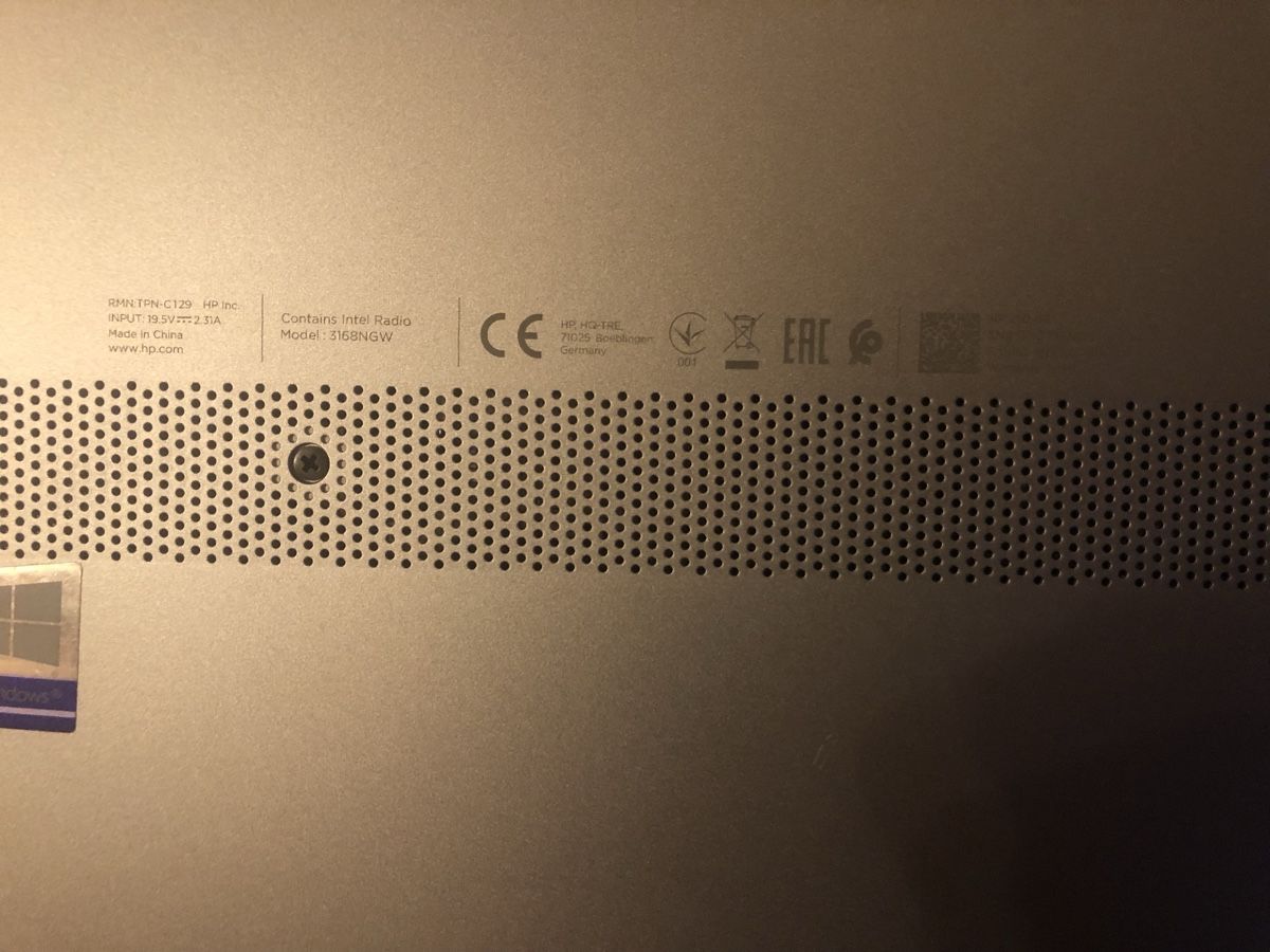 Hewlett Packard Notebooks: HP Laptopcomputer – Gebraucht aus Eglisau von Vidal_sosun 4