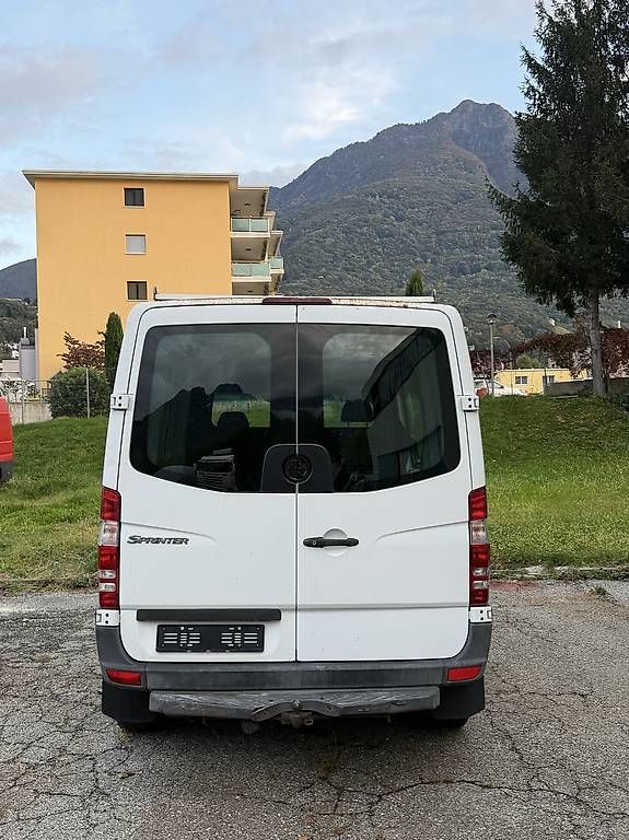 Veicoli commerciali: Mercedes Sprinter 313 CDI  – Usato da Giubiasco venduto da automobili72 7