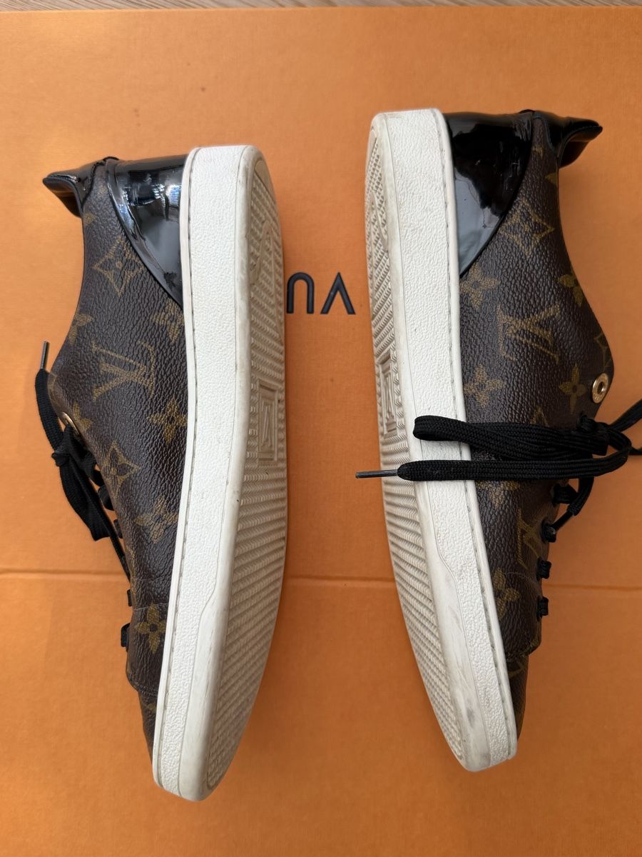 Louis Vuitton Scarpe da donna: Louis Vuitton Monogram Sneaker – Gr. 39.0 – Usato da Wolfhausen venduto da leaze 5