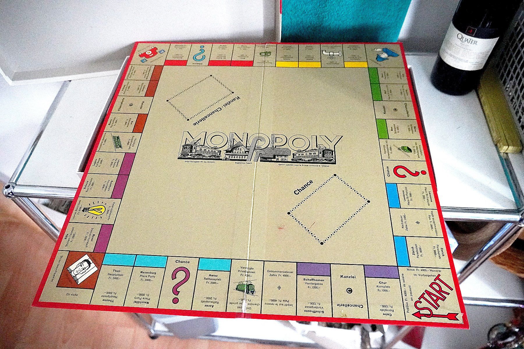 Spiele: Monopoly Klassisch – Gebraucht aus Baar von 2cvbaar 3