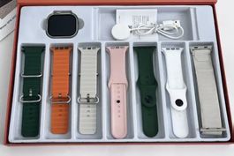 Smartwatch neu! Mit 7 stk armband