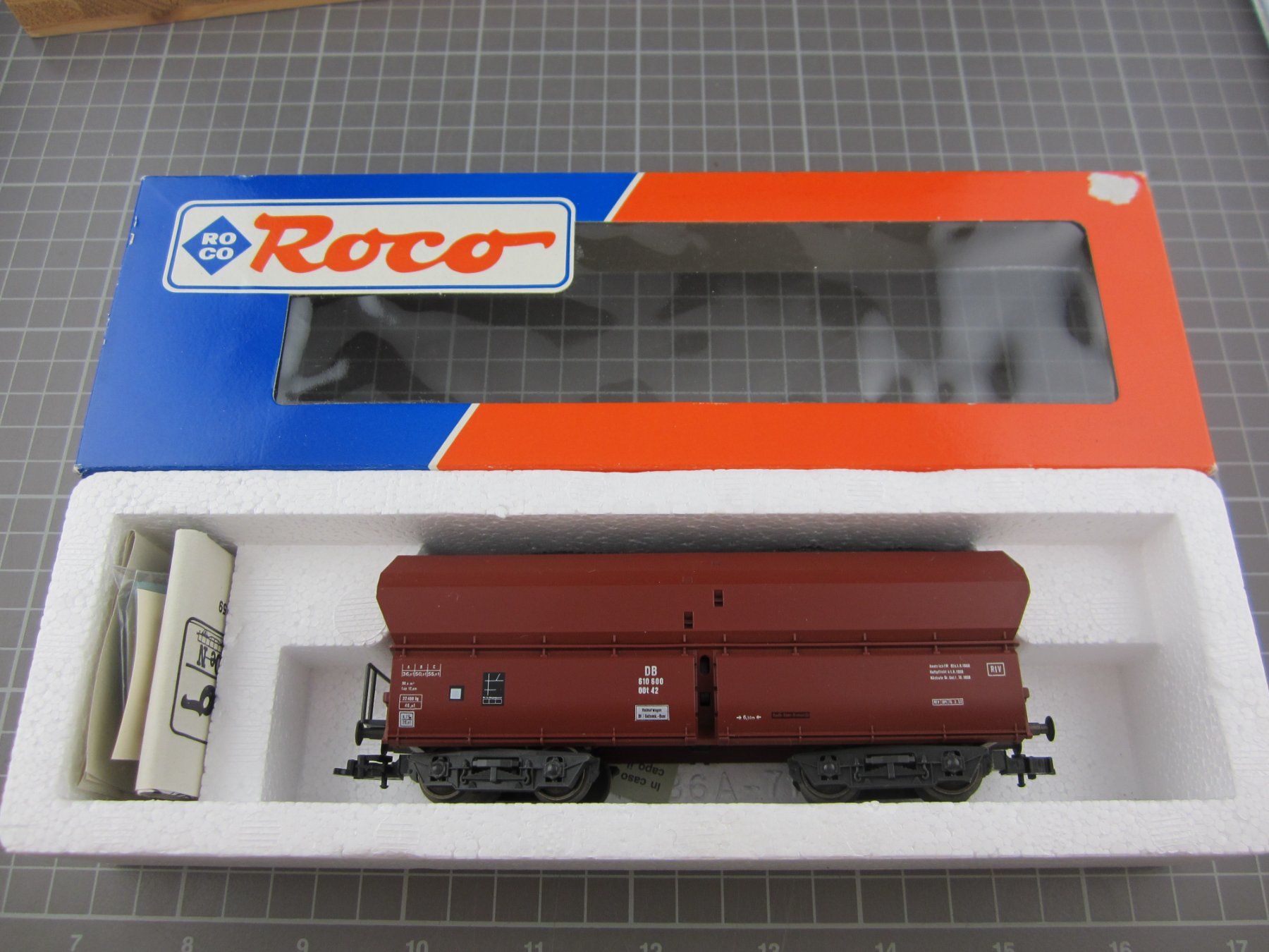 Roco Modellini di ferrovie: Roco 46239 DB Kohlentransporter, mit OVP, DC, KK – Usato da Malters venduto da Marosko 6