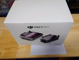 Drohne DJI Mini 5 Pro Fly More Combo OVP, ab 1.-