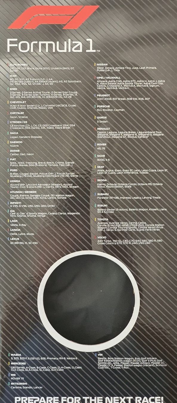 Coperture: TELONE AUTO - CAR COVER – Nuovo e nell'imballaggio originale da Rancate venduto da Chrisbiro 2