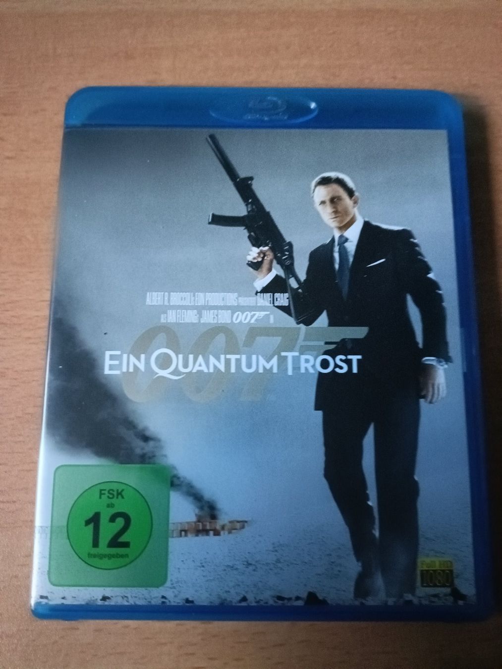 Tous les DVDs: 007 - Ein Quantum Trost – D'occasion à Köniz par Movieportal007