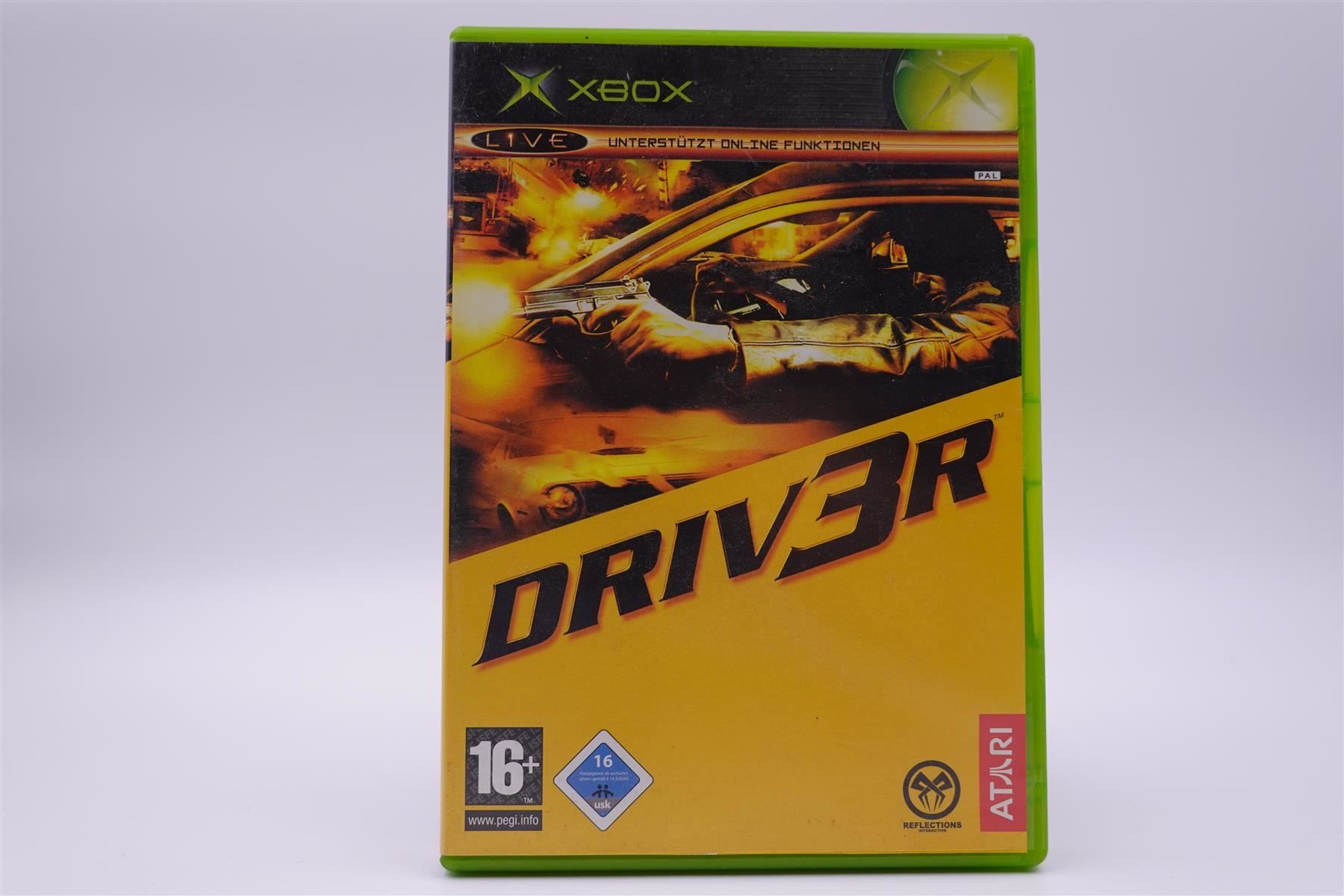 Microsoft Giochi: Driver 3 (XBOX) – Usato da Herisau venduto da ZelliZone