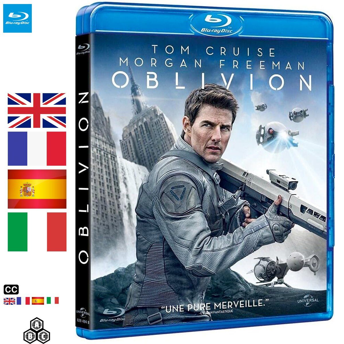 Tutti i DVDs: Oblivion (2013) - Blu-ray – Usato da Semsales venduto da __Florian__