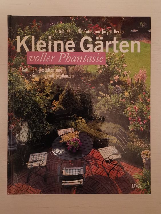Buch 'Kleine Gärten voller Phantasie' Kaufen auf Ricardo