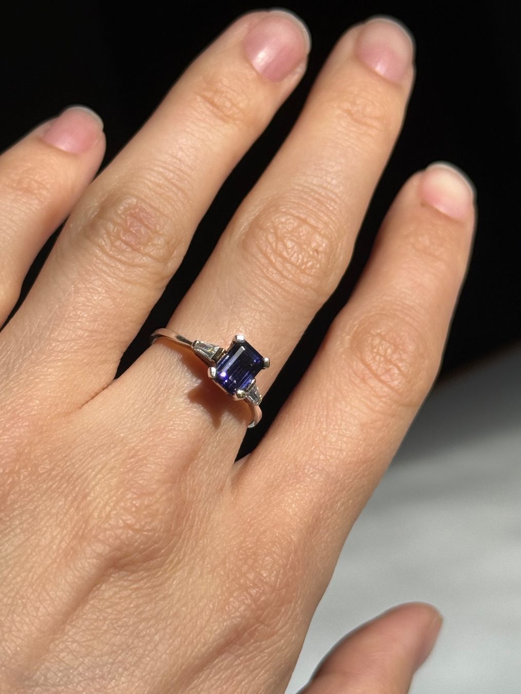 Anelli: .925 Sterling Silver 2.20ct natural Iolith Ring – Usato da Lenk im Simmental venduto da Janin1984 6