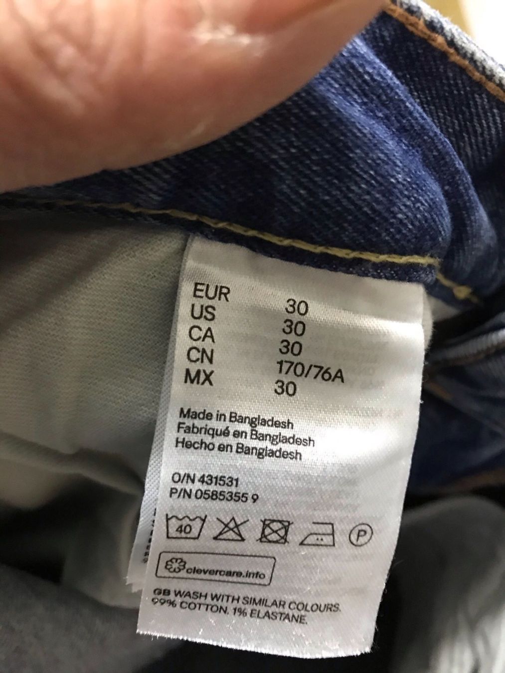 Pantaloni: 1 HerrenKurz Hose grösse 30 – Usato da Thun venduto da jeff070 3