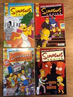 Orginal Simpsons Comic 10 Stk. inkl. Sticker