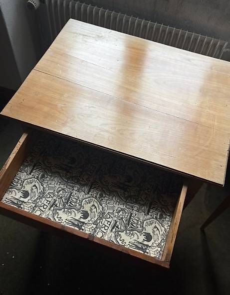 Tavoli: Table en bois  / années 1940-1970 – Usato da Préverenges venduto da que_vq6t 1
