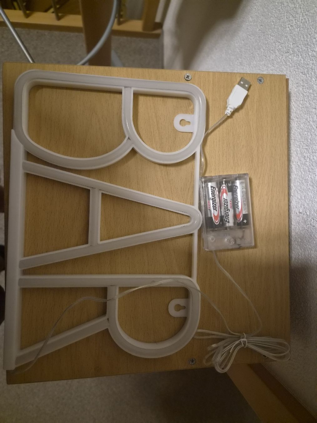 Alle Dekorationen: LED-Schild BAR blau – Neu (gemäss Beschreibung) aus Kradolf von bra_9kn7