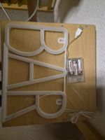 LED-Schild BAR blau