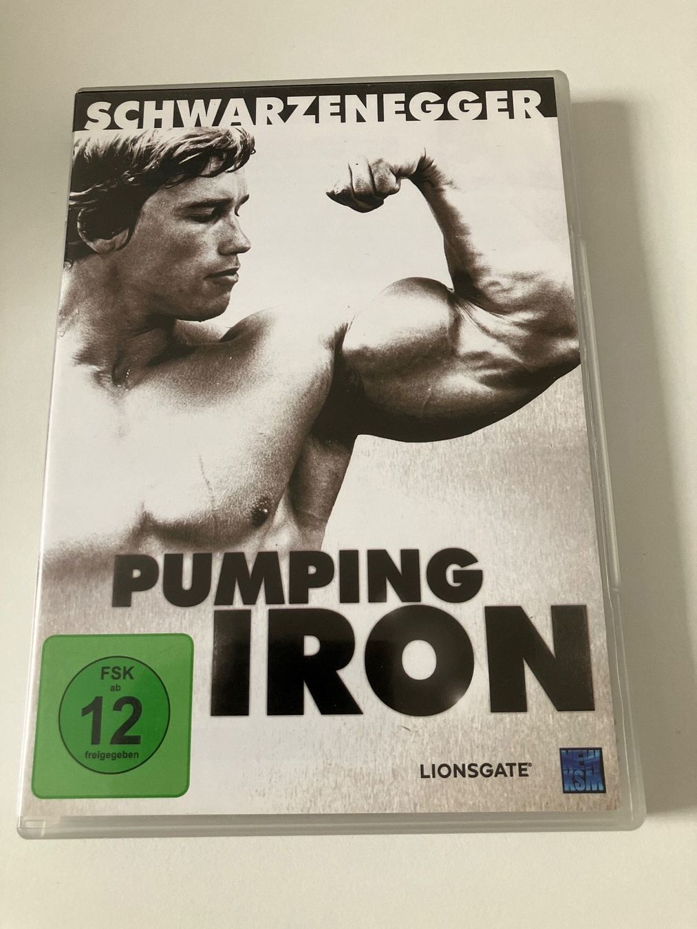 Tutti i DVDs: Pumping Iron (DVD) mit Schwarzenegger, Ferrigno – Usato da Arbon venduto da JoJoAs