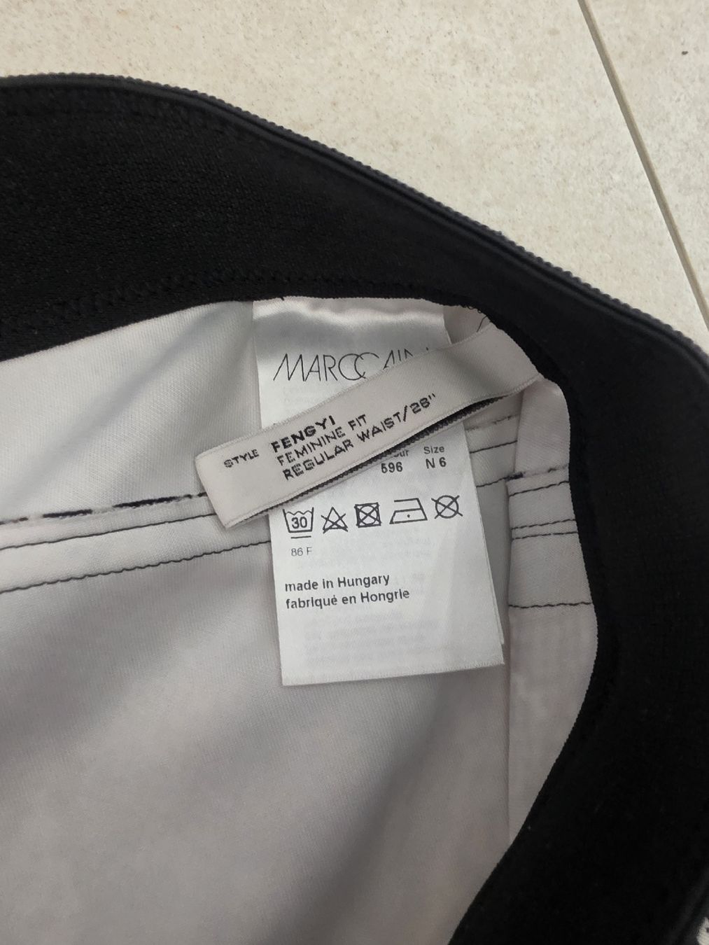 Marc Cain Pantalons: Marc Cain Hose Nr. 6 – Neuf (Voir description) à Berg TG par lisboa.sky 2