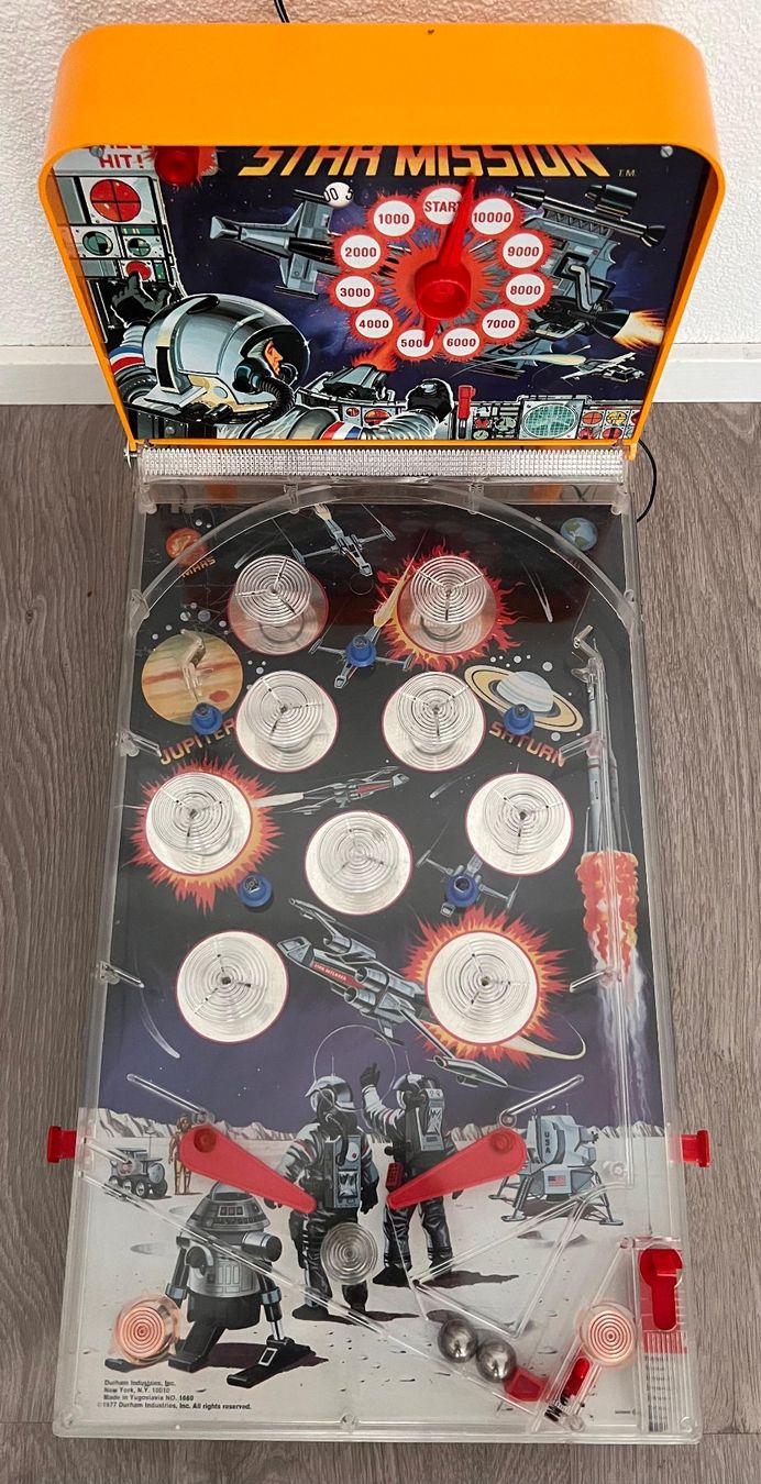 Flipper: Tischflipper Star Mission – Usato da Schachen LU venduto da retrogamer 5