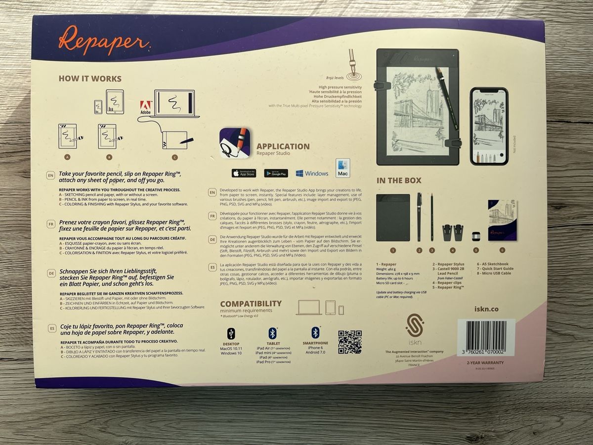 Tablet PC: ISKN Repaper Tablette graphique – Gebraucht aus Biel/Bienne von ChrisMes8377 1