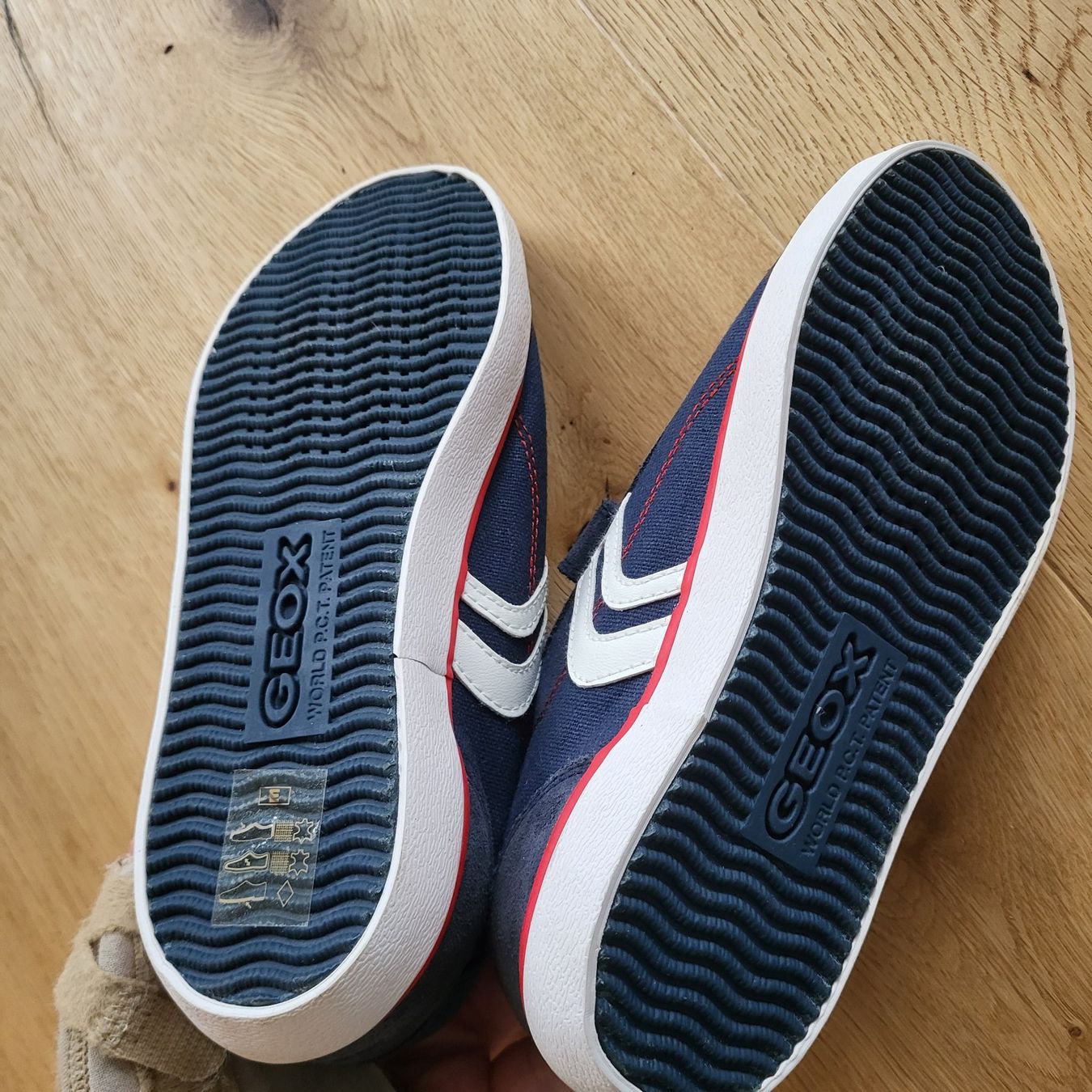 Geox Scarpe per ragazzi: GEOX Turnschuh – Nuovo (secondo la descrizione) da huttwil venduto da Fasnacht5 2