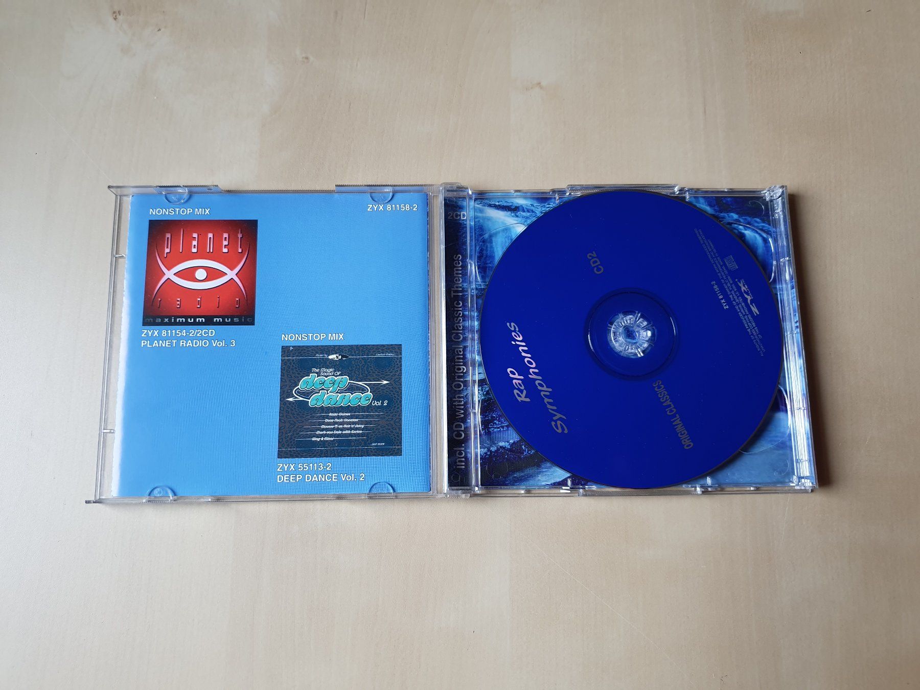 CDs: Rap Symphonies – Gebraucht aus Stansstad von collectorsshop 2