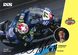 AK Dominique Aegerter, Superbike-Weltmeisterschaft