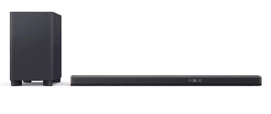 Caisson De Basse Philips SW6600/12 – Pour Home Cinéma HTS6600, D'occasion