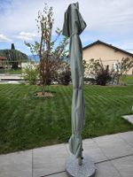 parasol avec pied 30kg