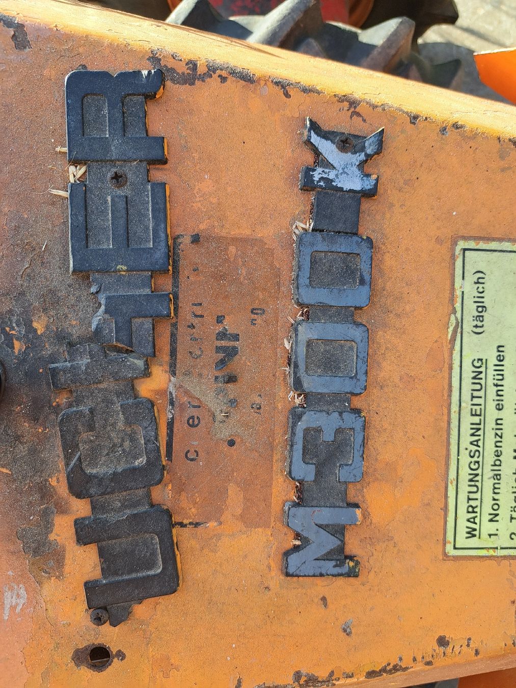 Bucher Tutte le macchine: Bucher Rapid M300 Balkenmäher – Usato da Rebstein venduto da sarah_deborah 2