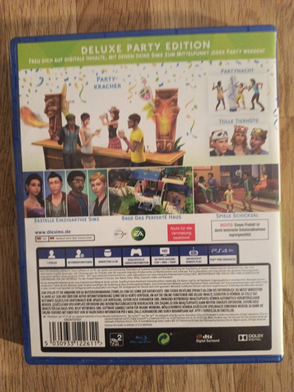 Jeux: The Sims 4 - Deluxe Party Edition PS4 / PS5 – D'occasion à Oberweningen par mar_87mx 1