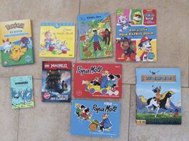 9 Kinderbuecher Pokemon Paw Patrol Papa Moll gebraucht