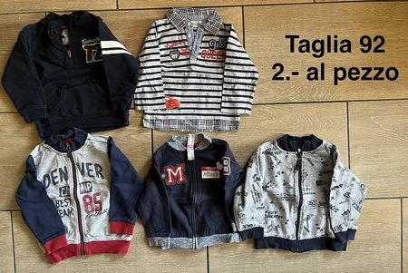 Vestitini taglia 92