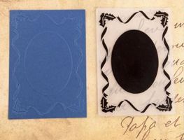 Neue Prägeschablone Scrapbooking
