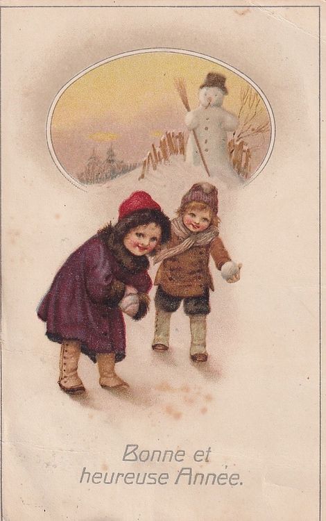 Lang Weihnachtskarten Mit Schneemann & Strümpfen – 18 Karten + 19 Umschläge, Mit Glitzer