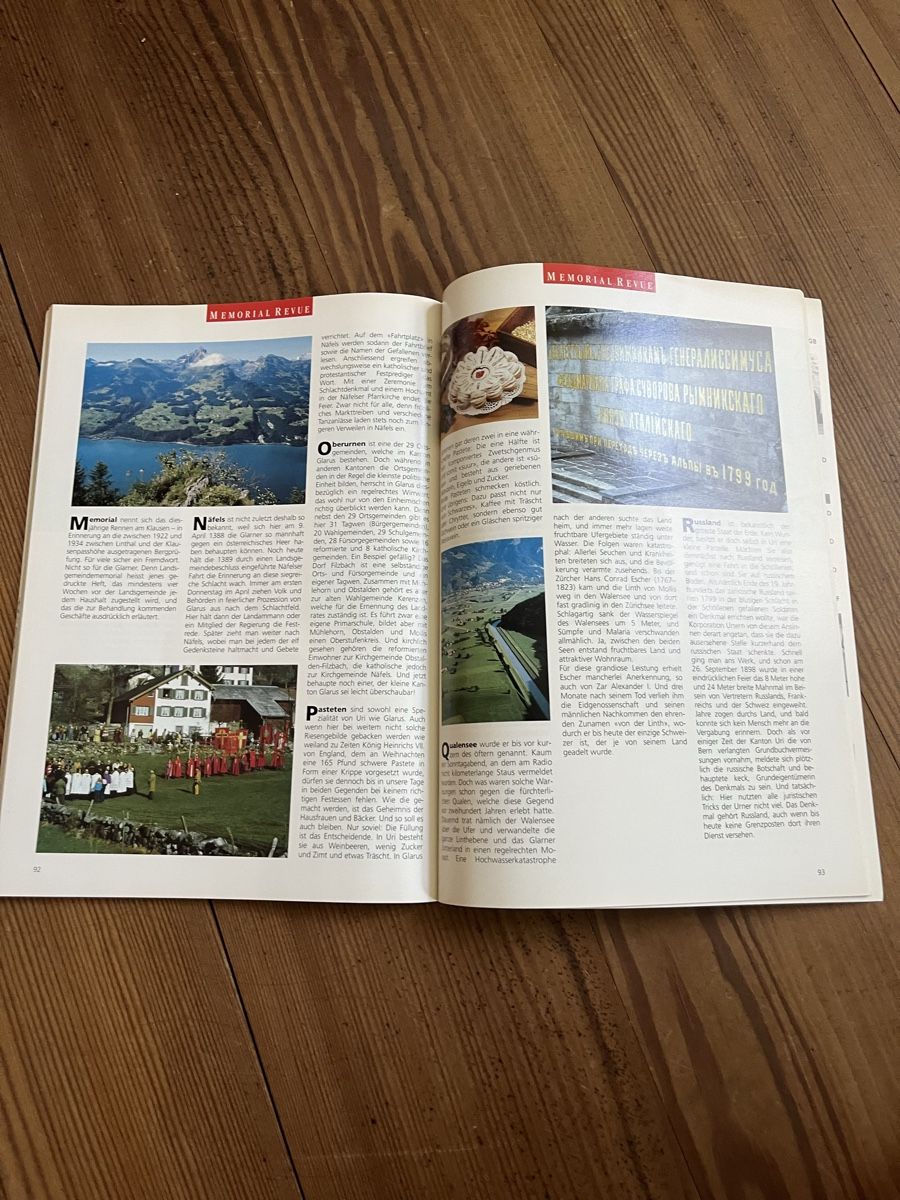 Riviste & Magazine: Klausen Memorial 1993 – Usato da Stansstad venduto da 2480markus 2