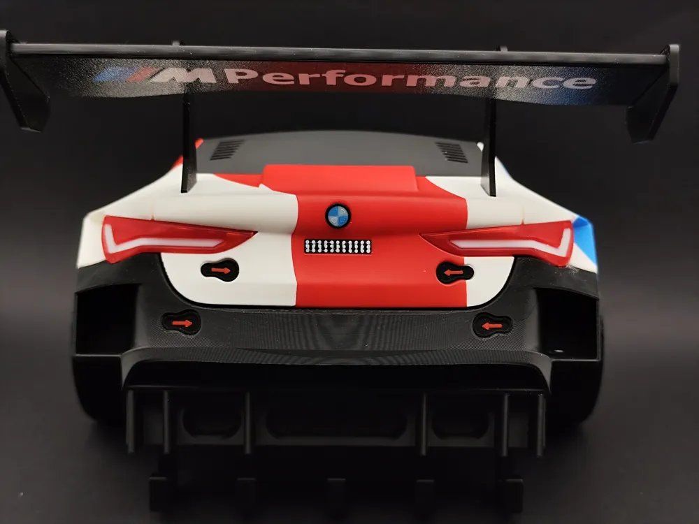 Tutte le decorazioni: M4 GT3 Schlüsselhalter – Nuovo (secondo la descrizione) da Niederweningen venduto da Wellington3D 1