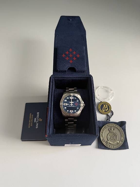 Breitling Orologi: Breitling Aerospace Red Arrows – Usato da Zürich venduto da timeio-swapwatch 1