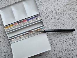 mini boîte de couleur Winsor & Newton