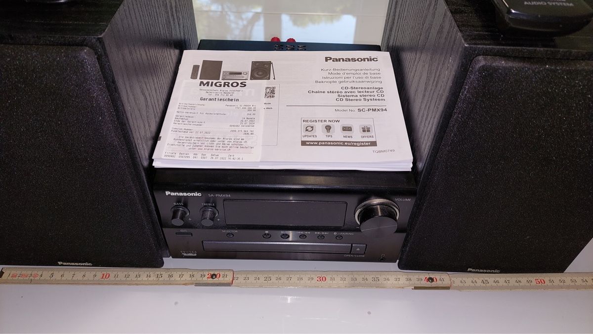 Audio- & Mediensysteme: Stereoradio DAB + CD Player – Gebraucht aus St. Gallen von rarewave 3