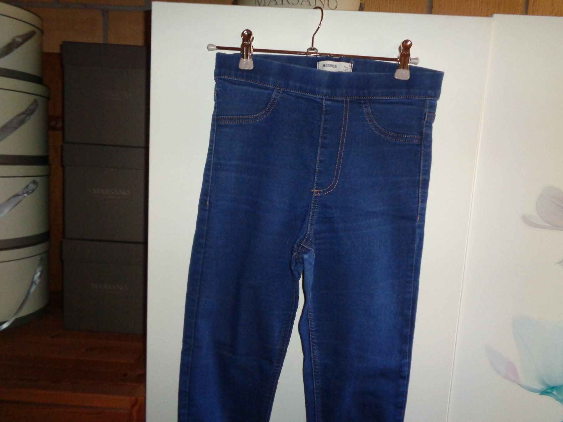 Leggings: *** bequeme Jeggings *** – Gebraucht aus Othmarsingen von Leuchtturmlady 1