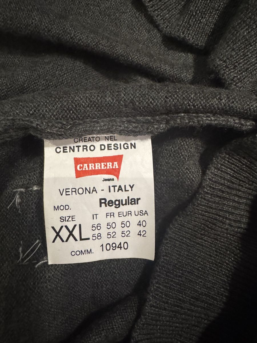 Pulls & Sweat-shirts: CARRERA Herrenpullover Gr. 58/XXL, anthrazit – D'occasion à Schwyz par Luz20 3