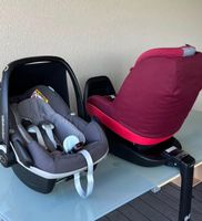 2 siège bébé évolutif avec la base isofix
