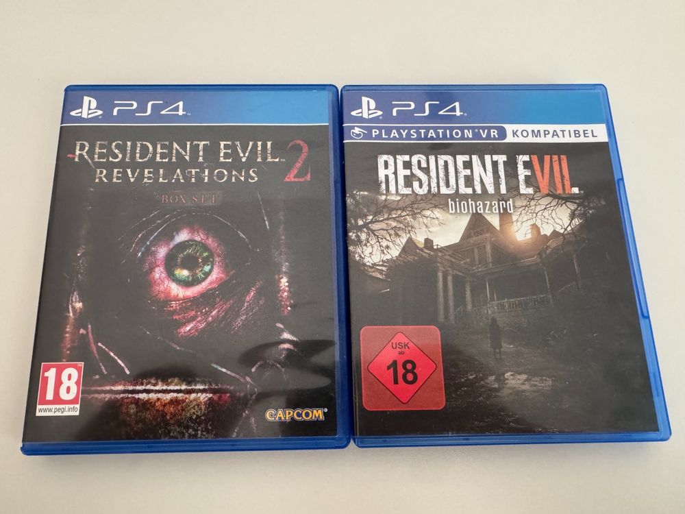Resident Evil 7, Revelations 2, Sony Playstation 4, PS4, PS5 (Gebraucht ...
