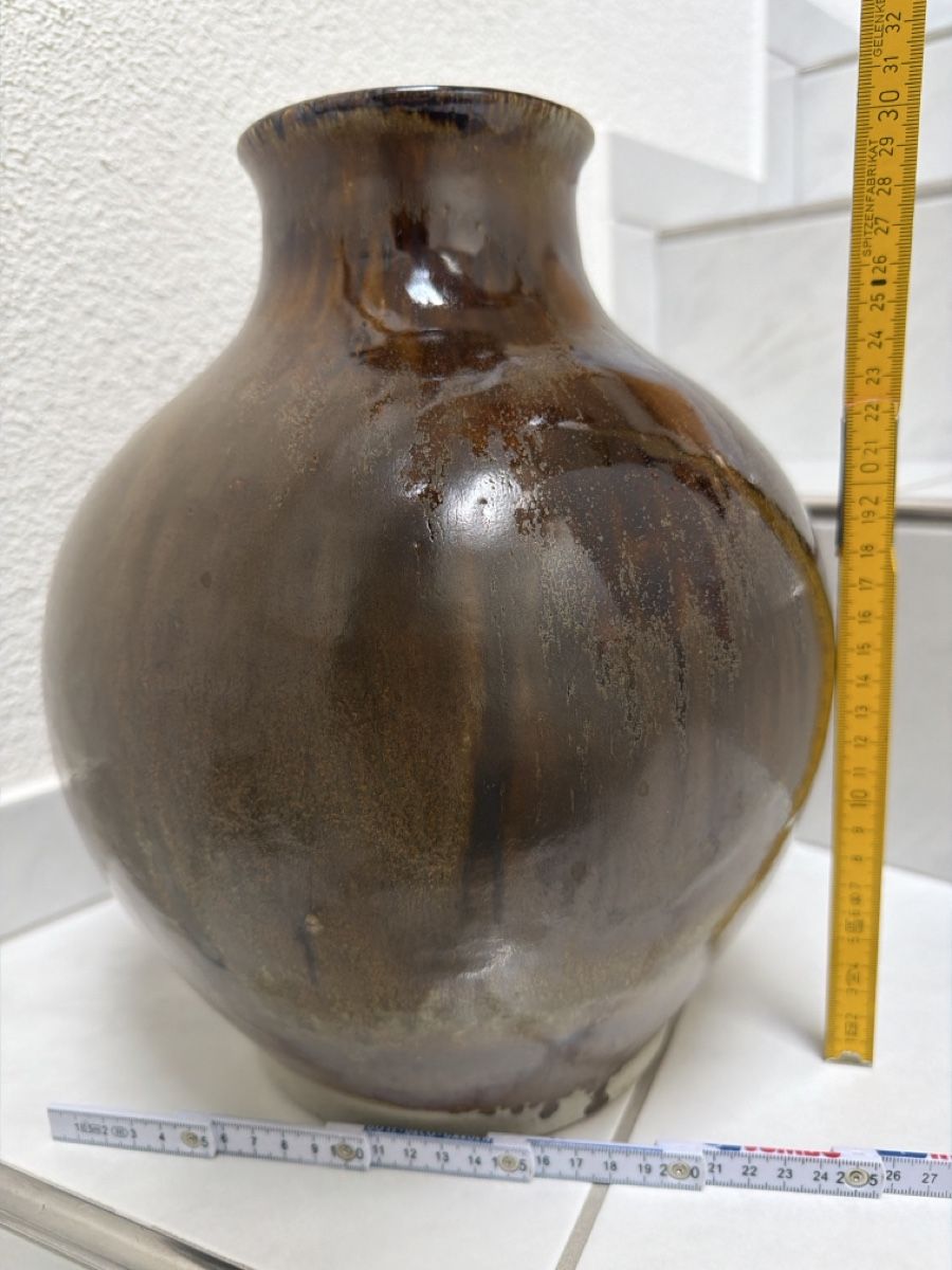 Rheinfelder Keramik Vasi & Recipienti: Keramik, Rheinfelden, grosse Bodenvase. – Usato da Biberist venduto da Momo33 9