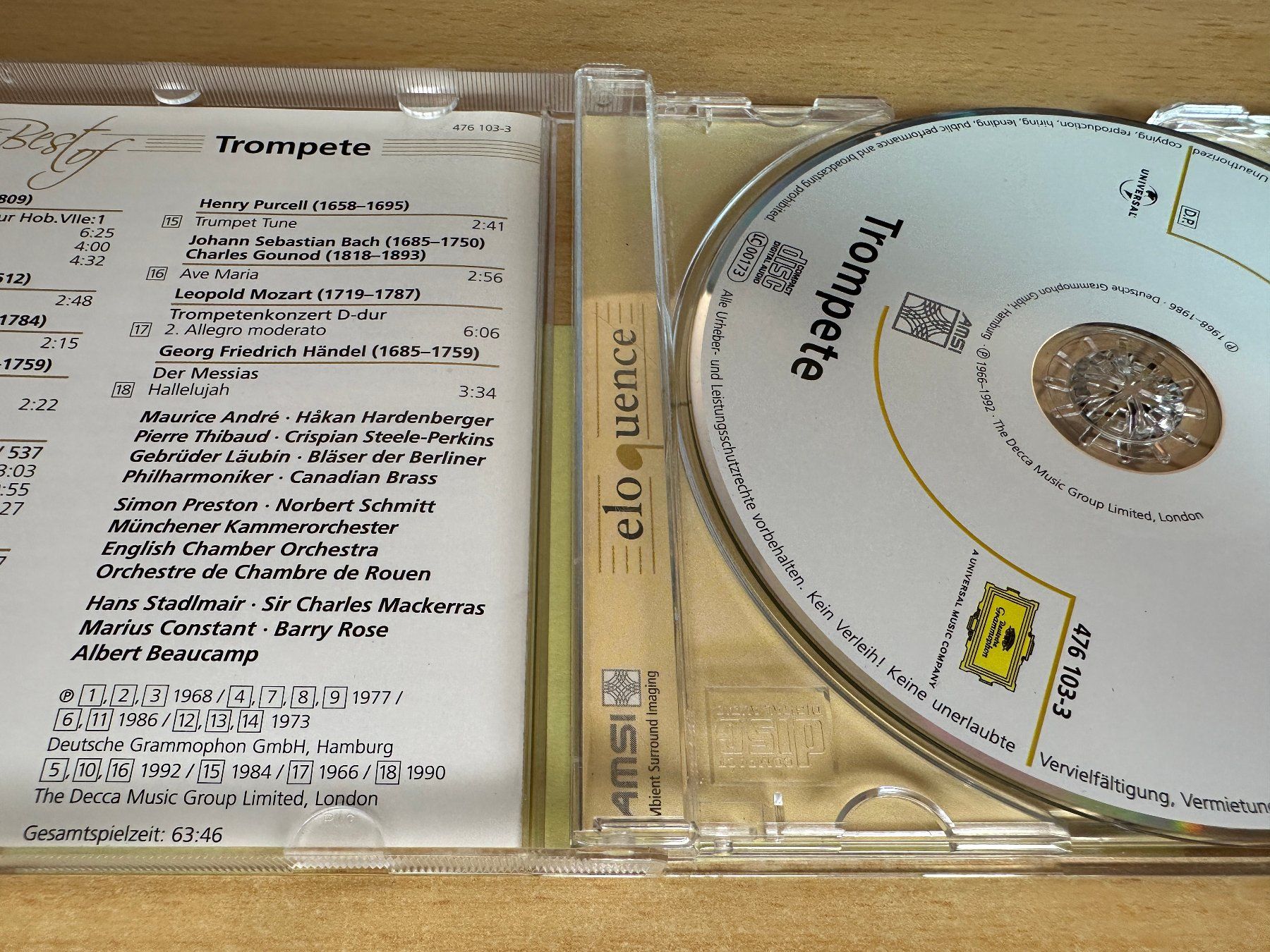 CD: Best of Trompete – Usato da Rikon im Tösstal venduto da Alpenmutz 2